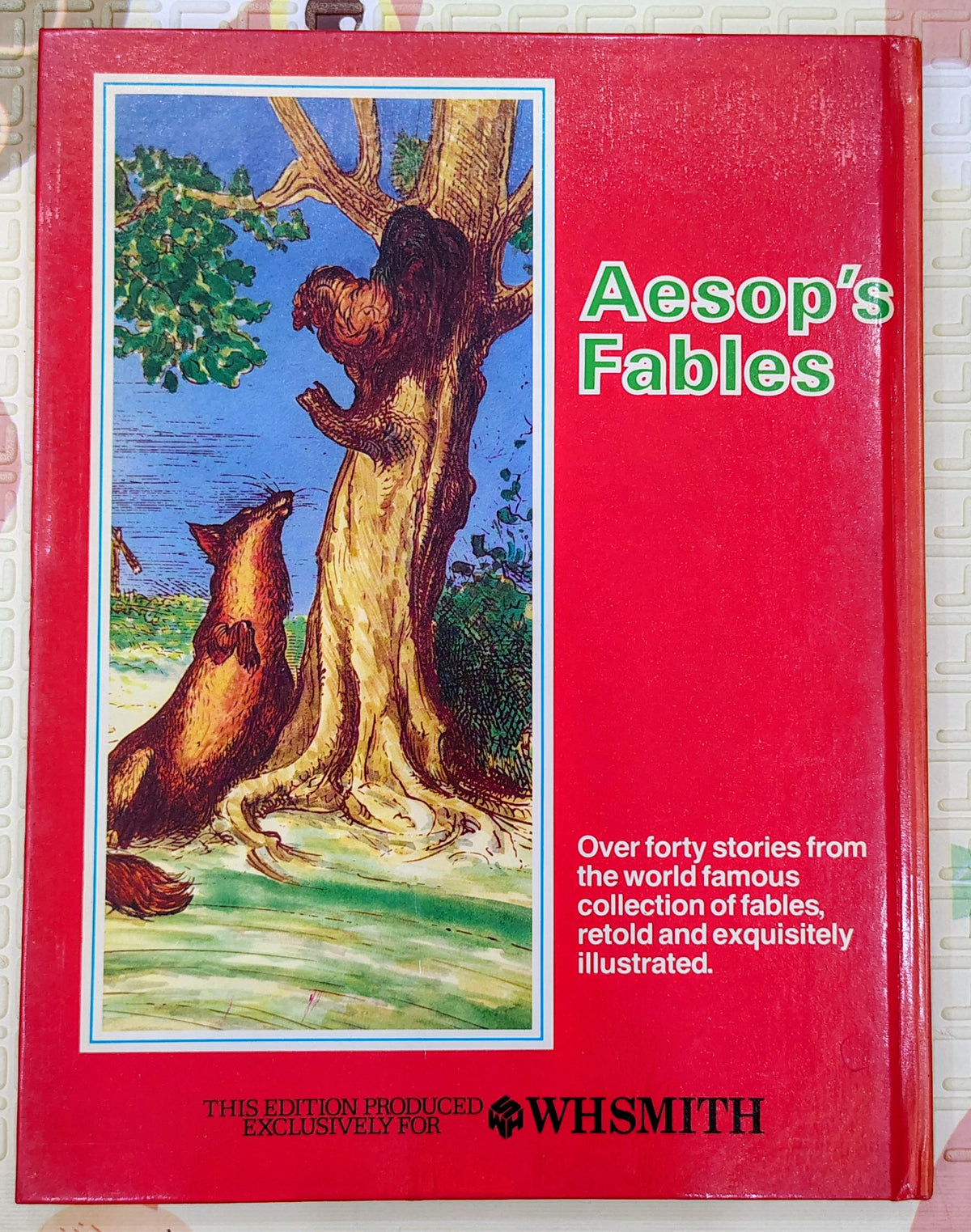 Aesop's Fables | WH Smith | 40 Fables