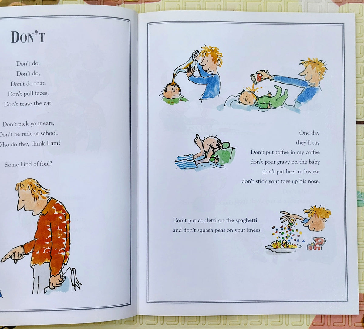 Mustard, Custard, Grumble Belly and Gravy by Michael Rosen | Bloomsbury Poetry