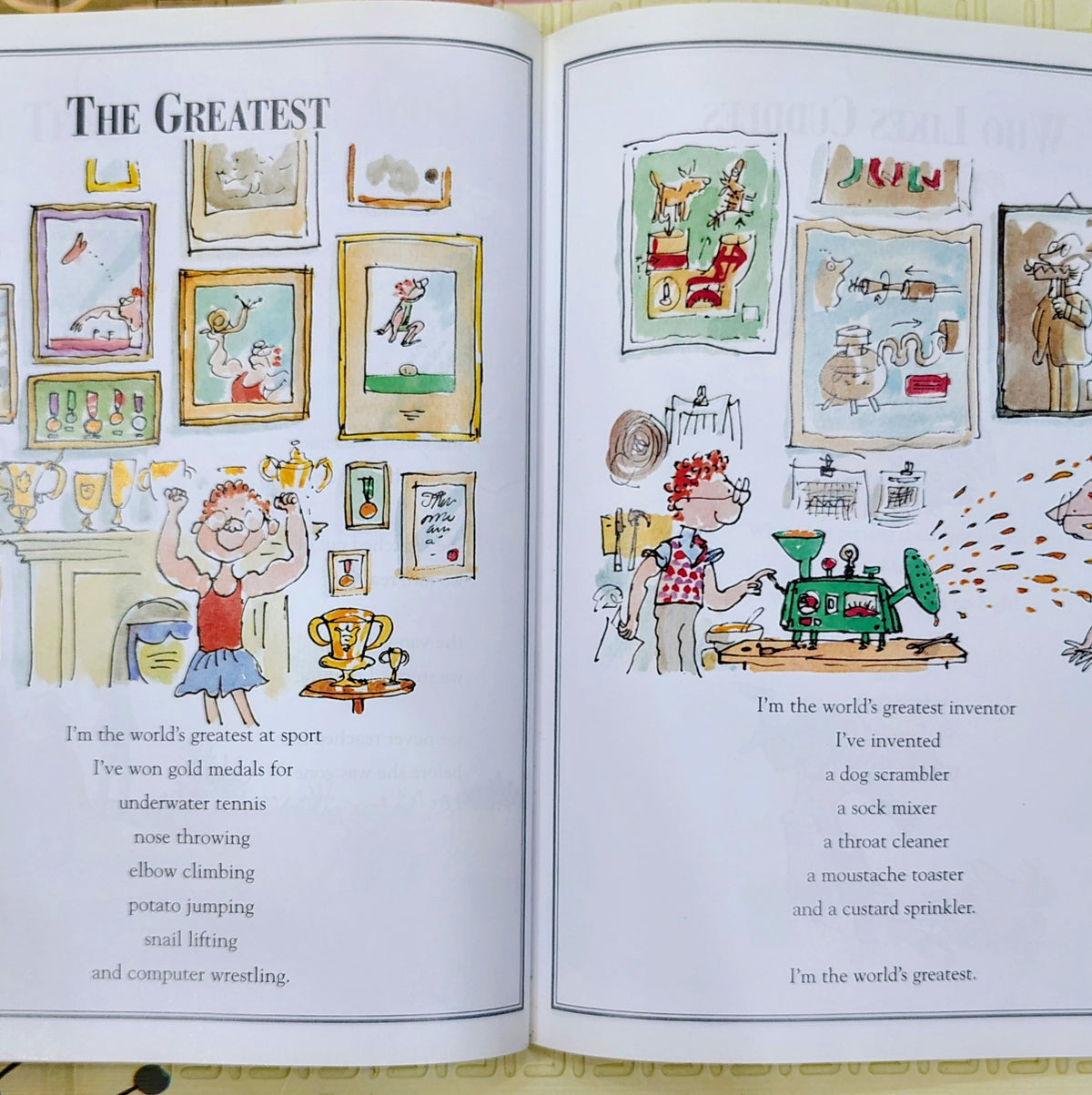 Mustard, Custard, Grumble Belly and Gravy by Michael Rosen | Bloomsbury Poetry