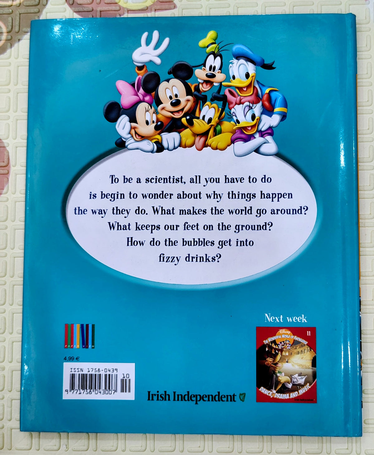 The Marvels of Science by Disney | Wonderful World of Knowledge