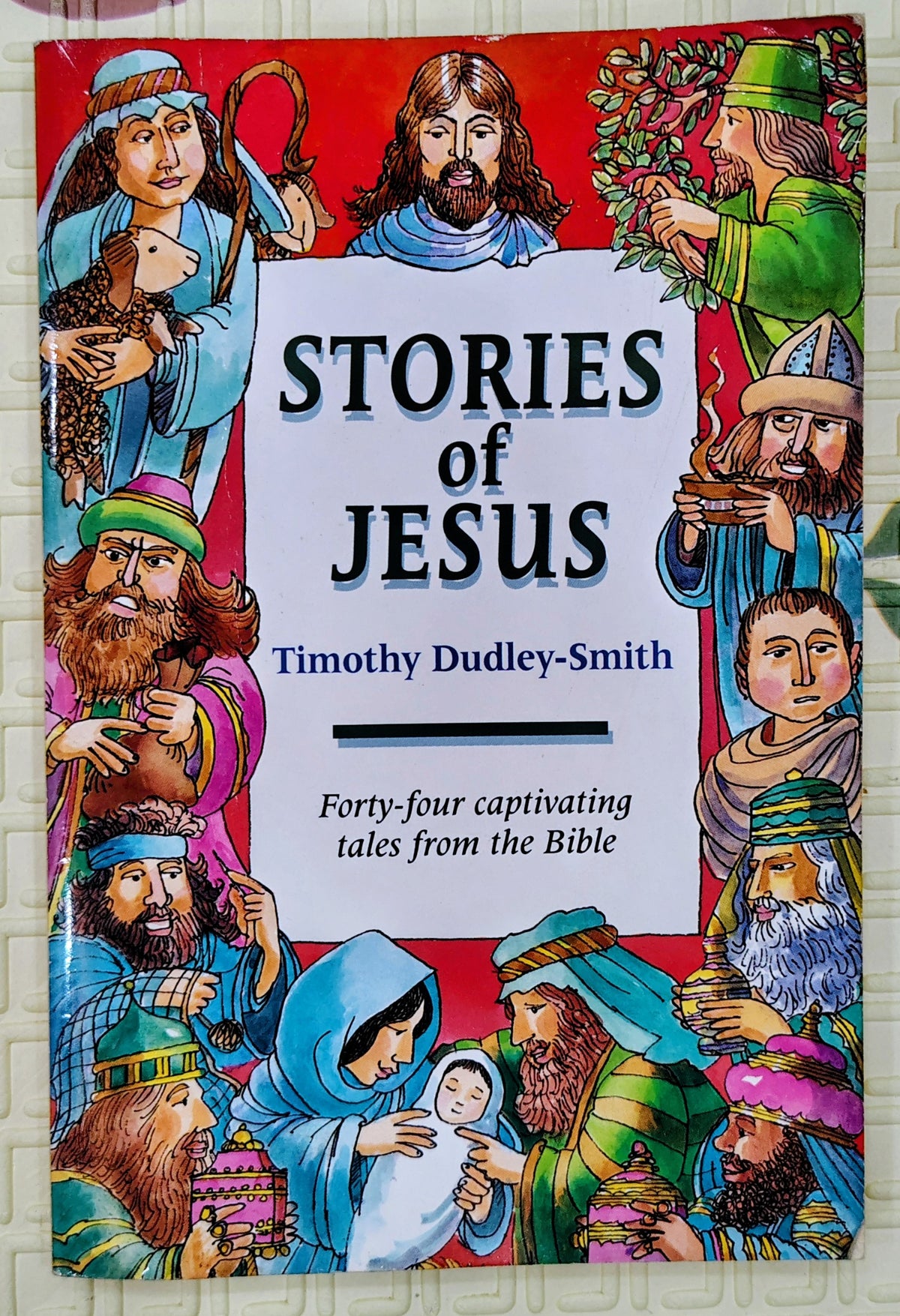 Stories of Jesus by Timothy Dudley-Smith | Religion