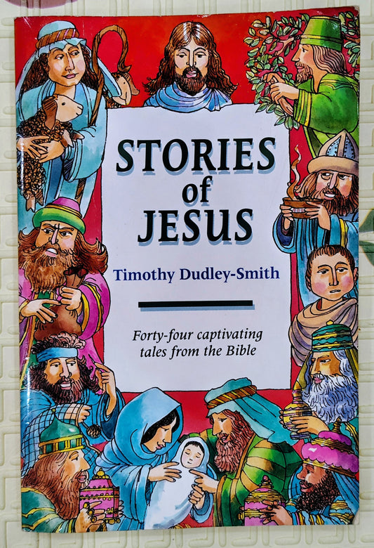 Stories of Jesus by Timothy Dudley-Smith | Religion