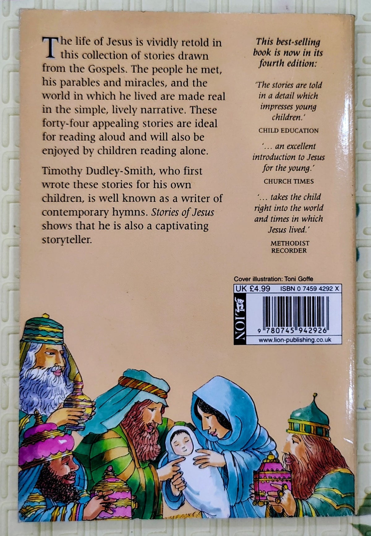 Stories of Jesus by Timothy Dudley-Smith | Religion