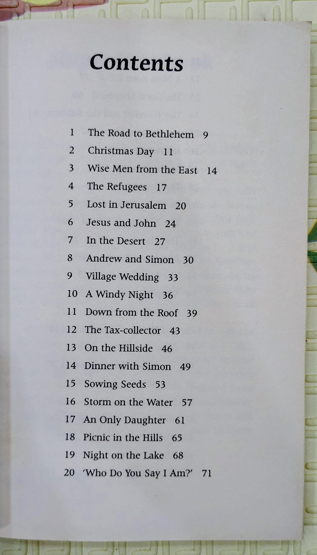 Stories of Jesus by Timothy Dudley-Smith | Religion