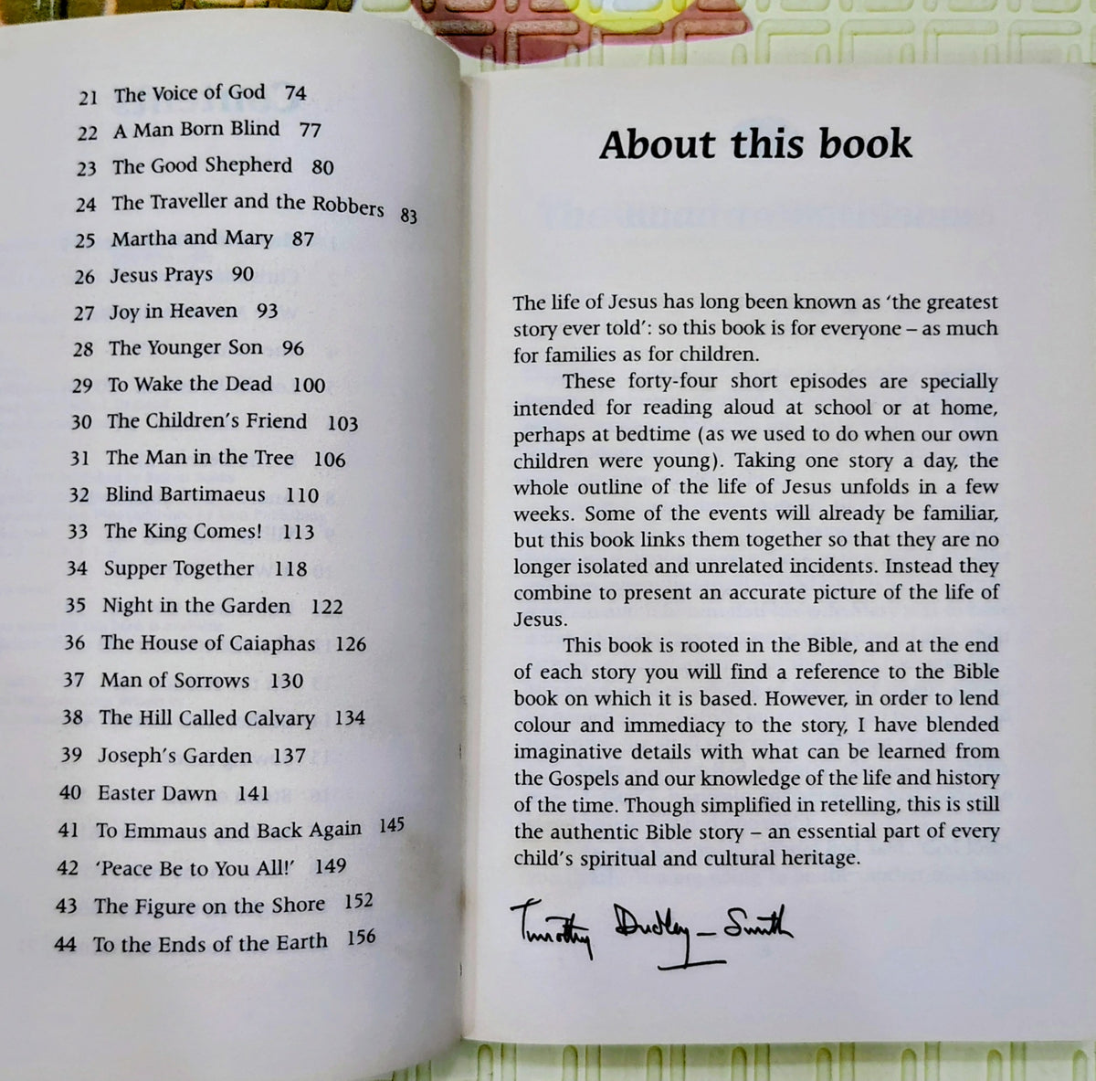 Stories of Jesus by Timothy Dudley-Smith | Religion