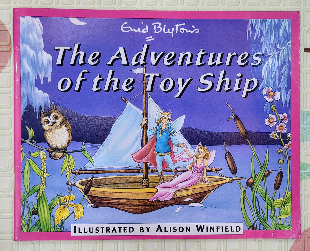 The Adventures of the Toy Ship by Enid Blyton | Parragon
