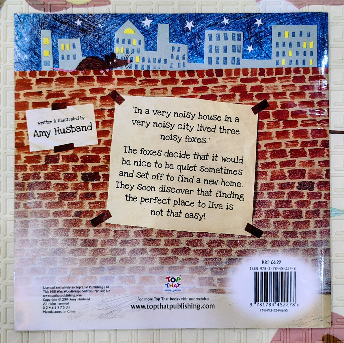 The Very Noisy Foxes by Amy Husband | Top That