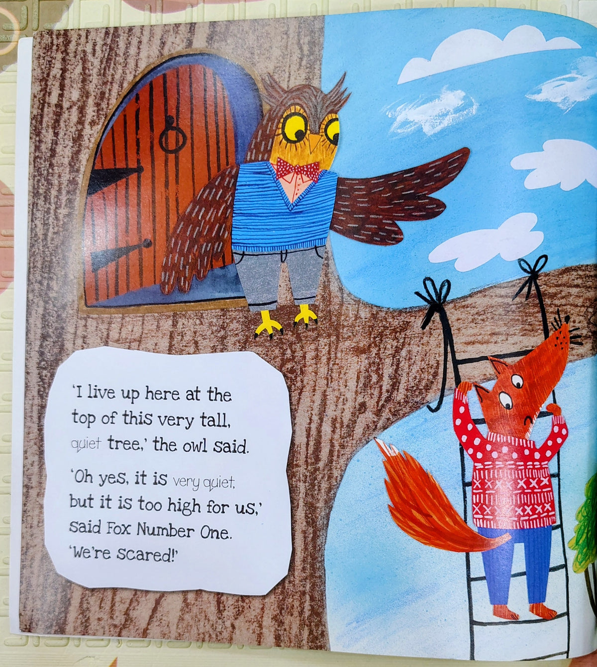 The Very Noisy Foxes by Amy Husband | Top That