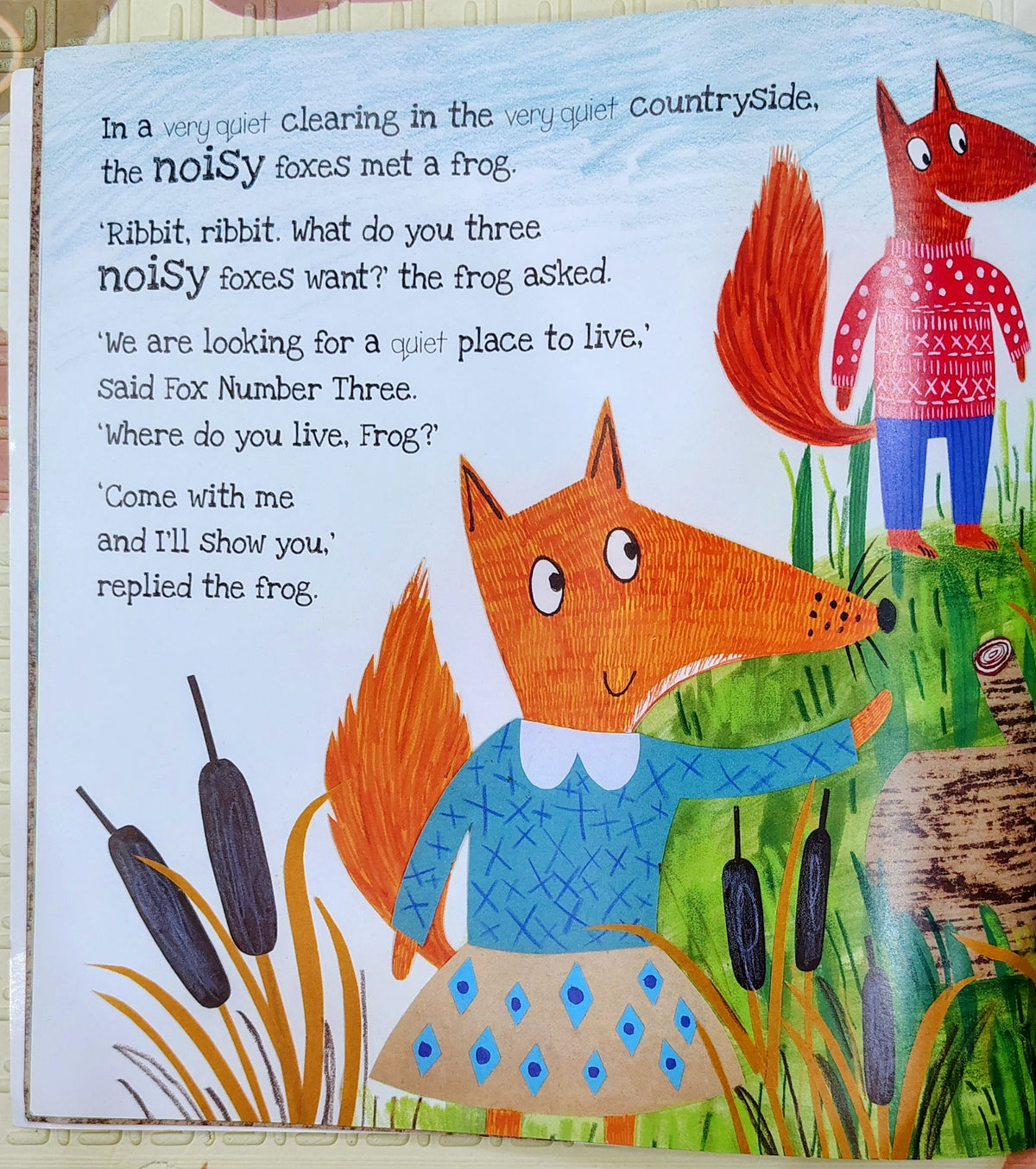 The Very Noisy Foxes by Amy Husband | Top That