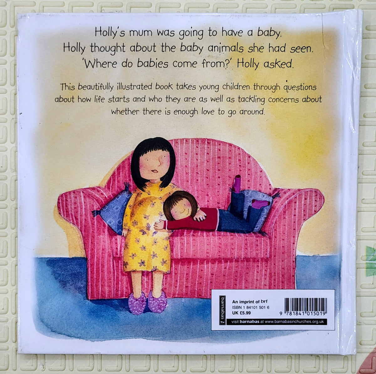 Where do BABIES come from? by Sally Ann Wright and Honor Ayres | Barnabas