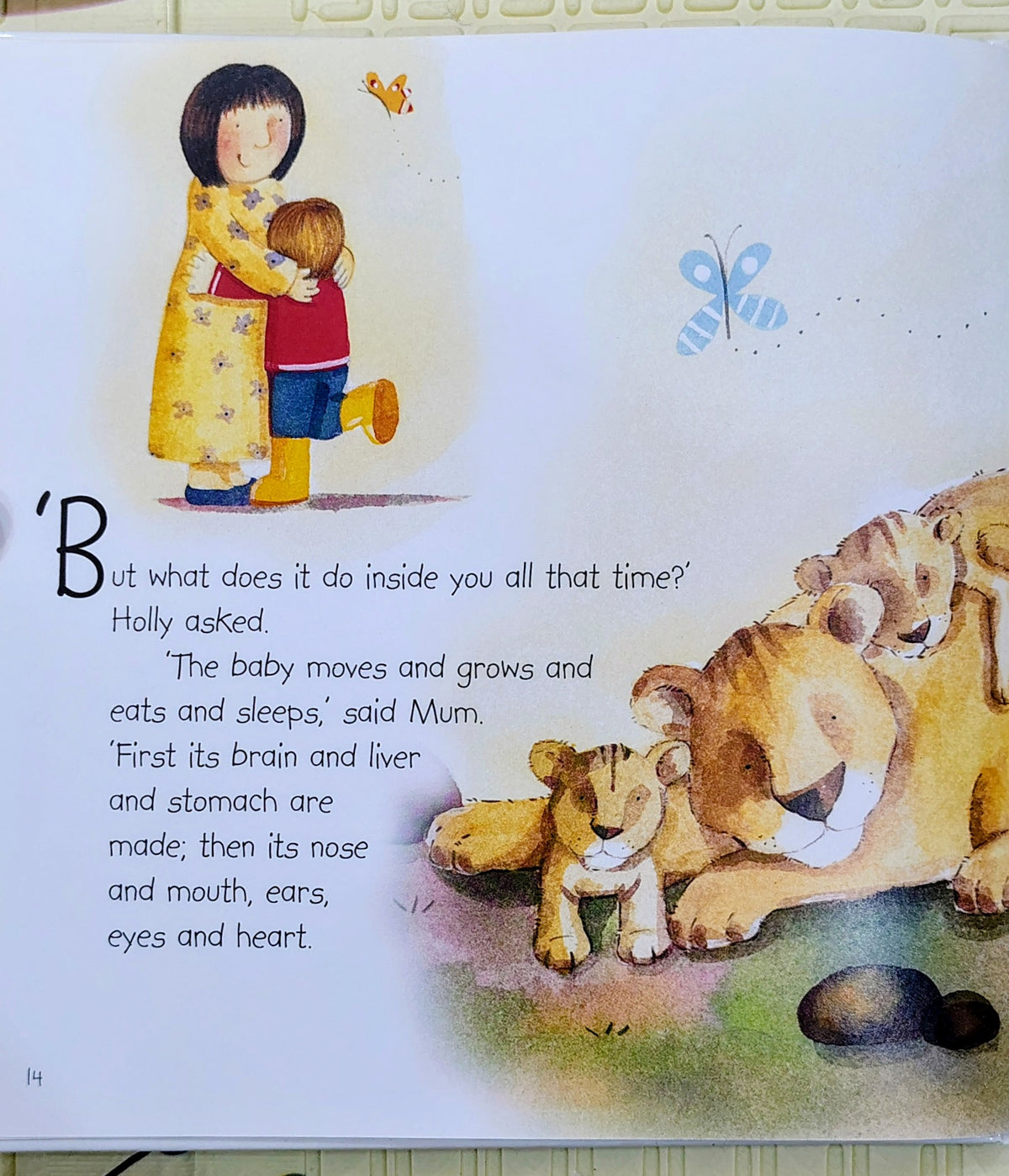 Where do BABIES come from? by Sally Ann Wright and Honor Ayres | Barnabas