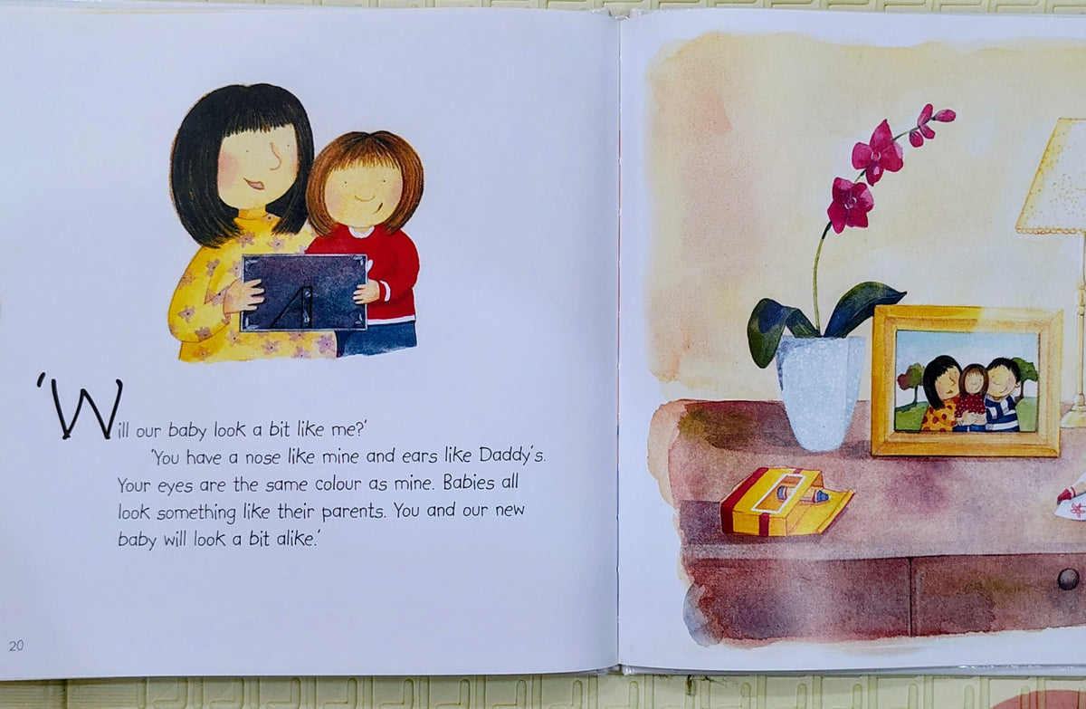 Where do BABIES come from? by Sally Ann Wright and Honor Ayres | Barnabas