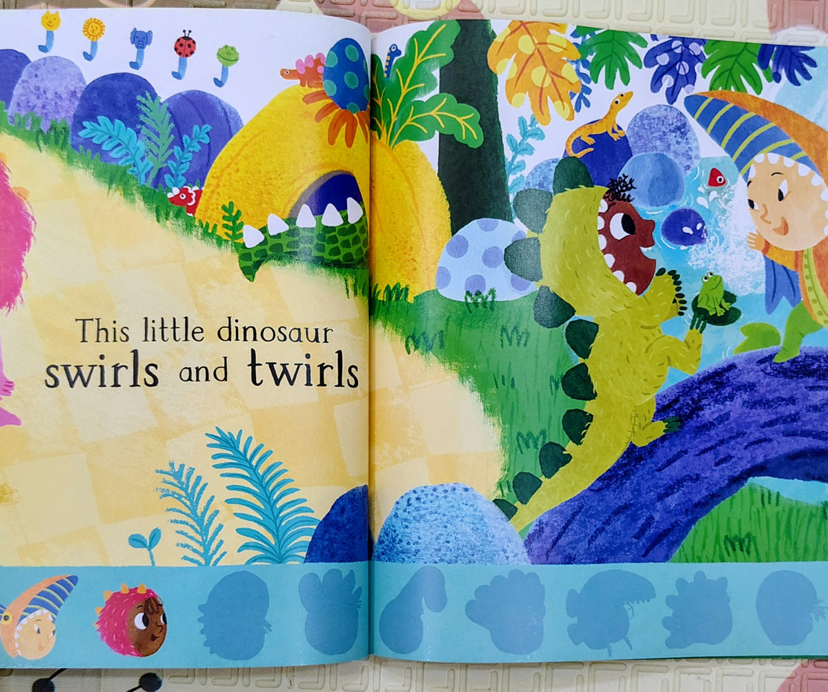 This Little Dinosaur by Coral Byers and Alberta Torres | Macmillan | Counting Book