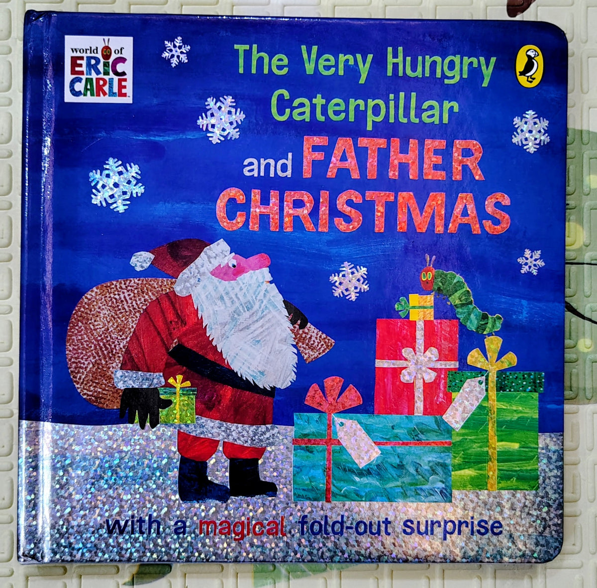 The Very Hungry Caterpillar and Father Christmas by Eric Carle | Penguin