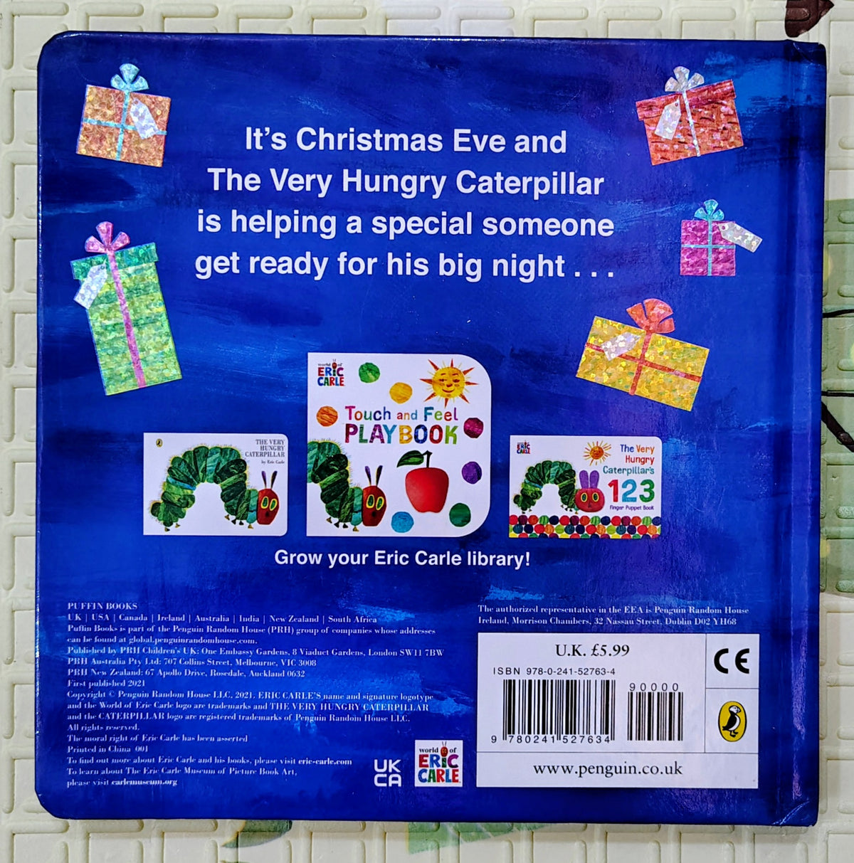 The Very Hungry Caterpillar and Father Christmas by Eric Carle | Penguin