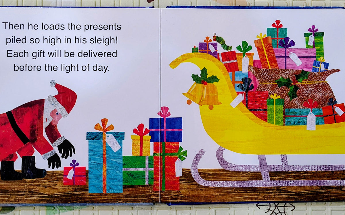 The Very Hungry Caterpillar and Father Christmas by Eric Carle | Penguin
