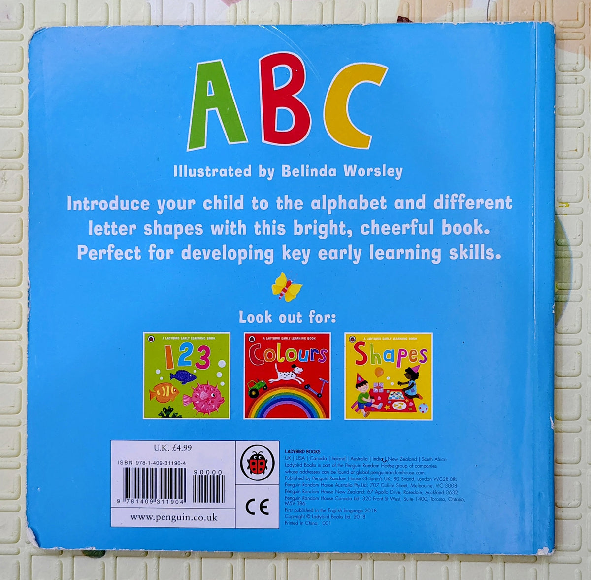 ABC by Ladybird | Ladybird | Early Learning