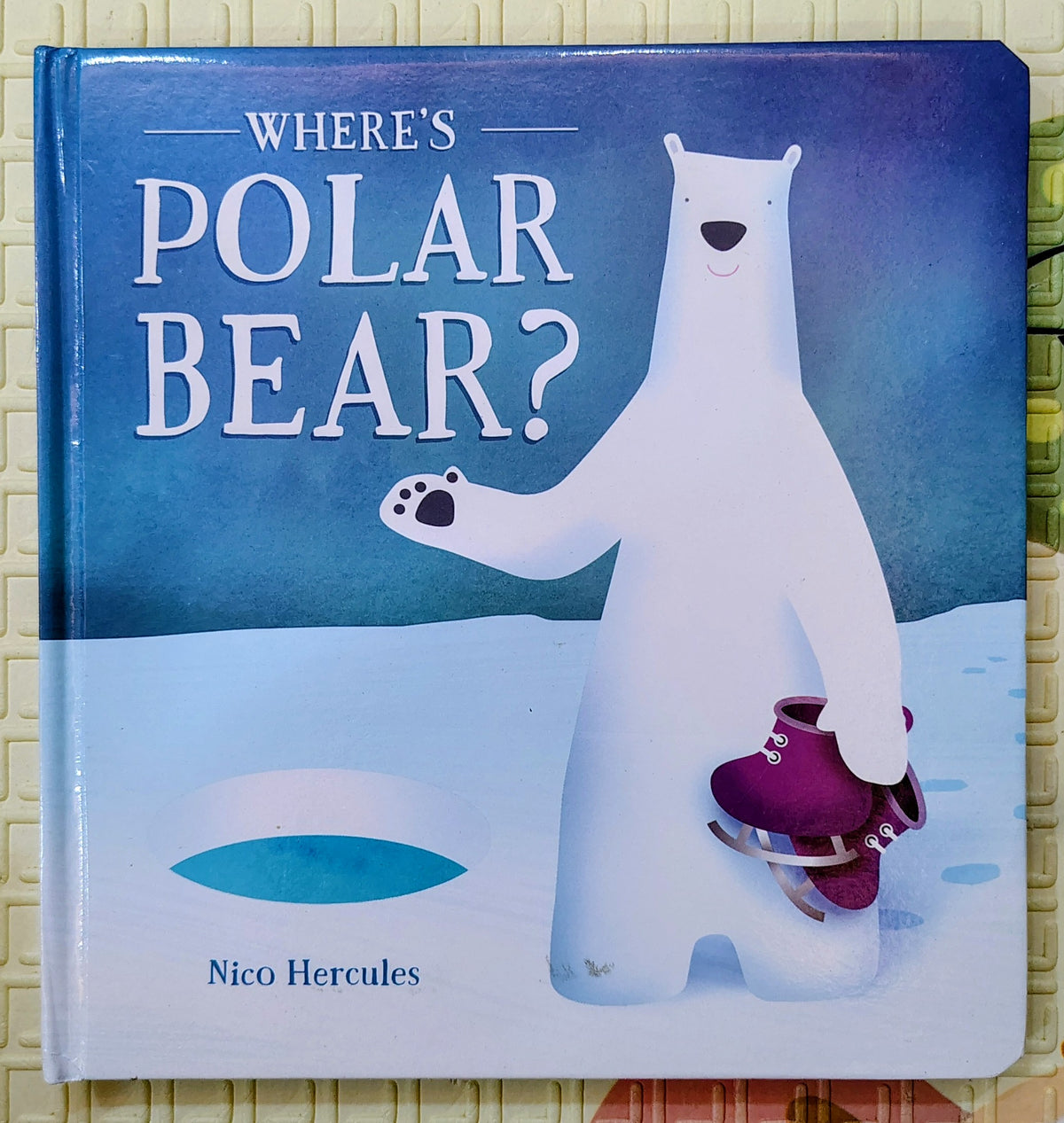 Where's Polar Bear? by Nico Hercules | Boardbook