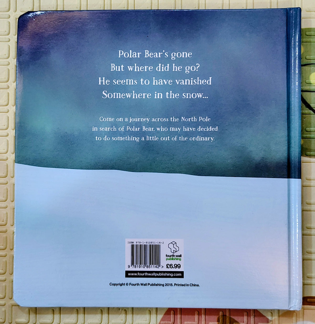 Where's Polar Bear? by Nico Hercules | Boardbook