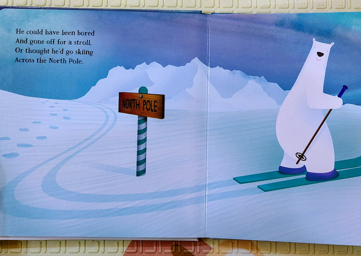 Where's Polar Bear? by Nico Hercules | Boardbook