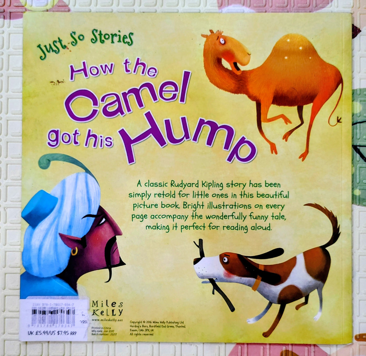 How the Camel Got His Hump by Marta Alvarez | Miles Kelly | Just so Stories