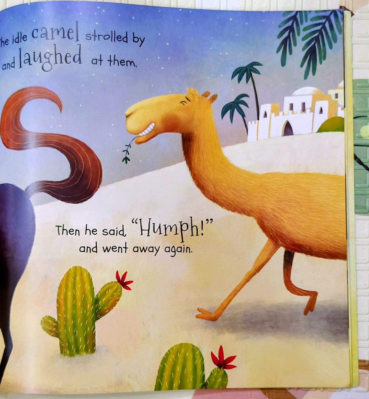 How the Camel Got His Hump by Marta Alvarez | Miles Kelly | Just so Stories