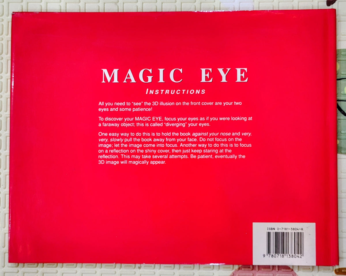 Magic Eye: A New Way of Looking at the World | 3D Illusions by N.E. Thing Enterprises