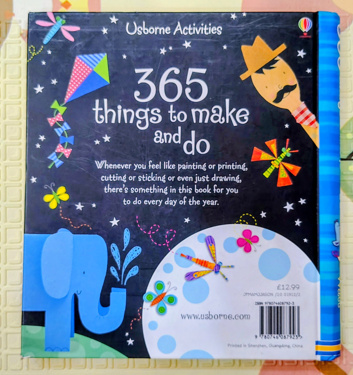 365 Things to Make and Do by Usborne Activities