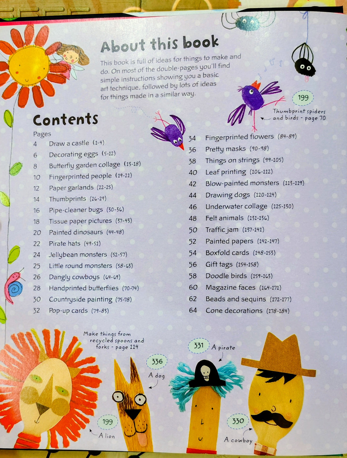 365 Things to Make and Do by Usborne Activities