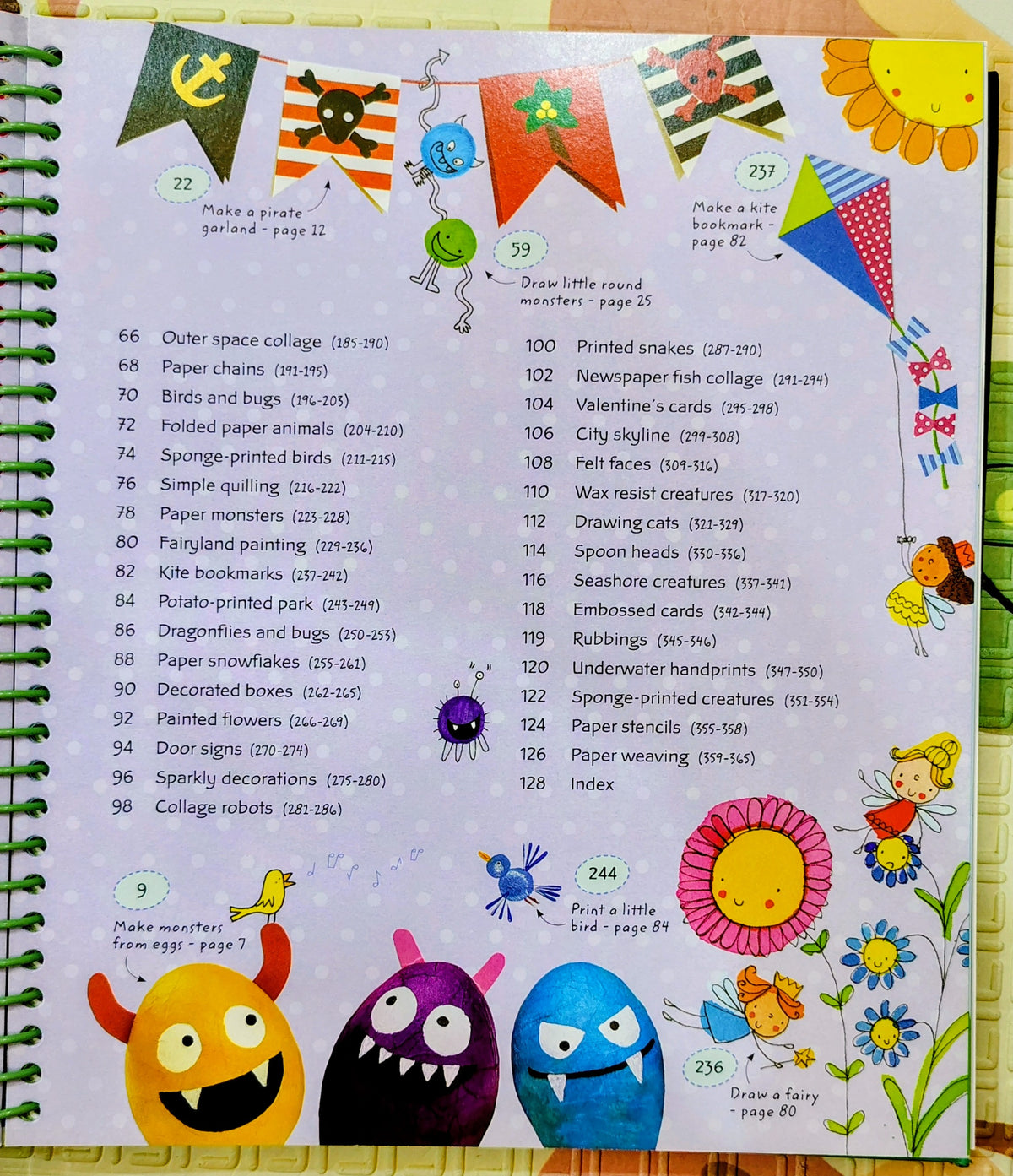 365 Things to Make and Do by Usborne Activities