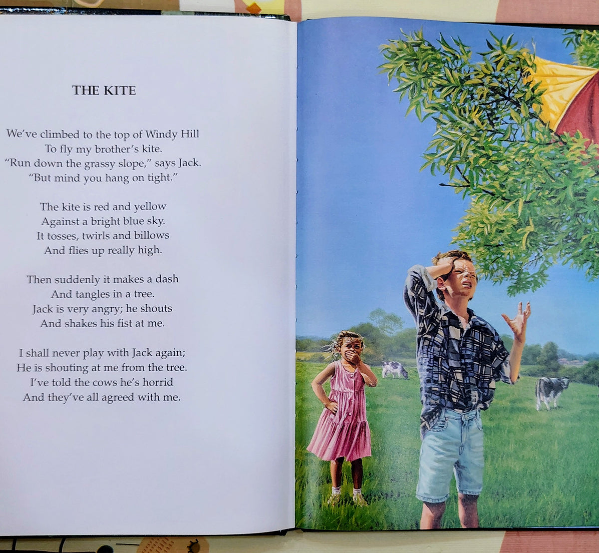Anna Growing Up on the Farm by Gill Davies and Stewart Lees