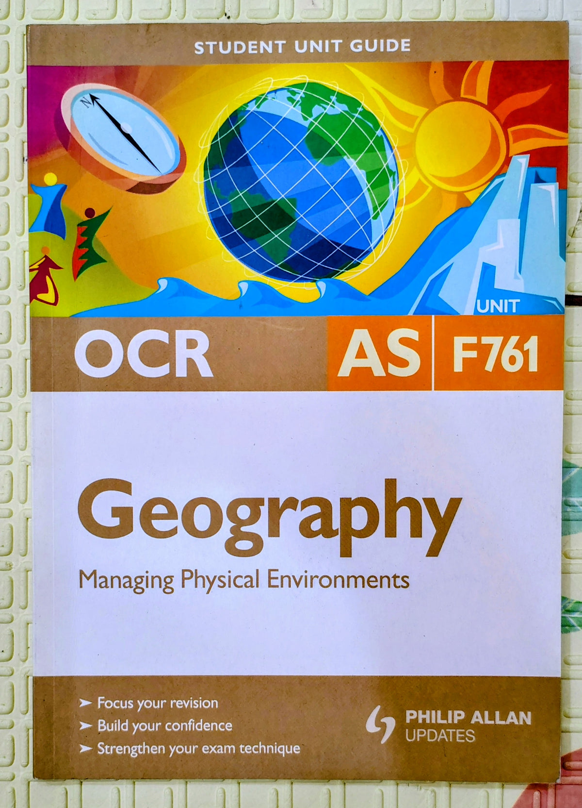 OCR AS Geography: Managing Physical Environments by Philip Allan | Revision