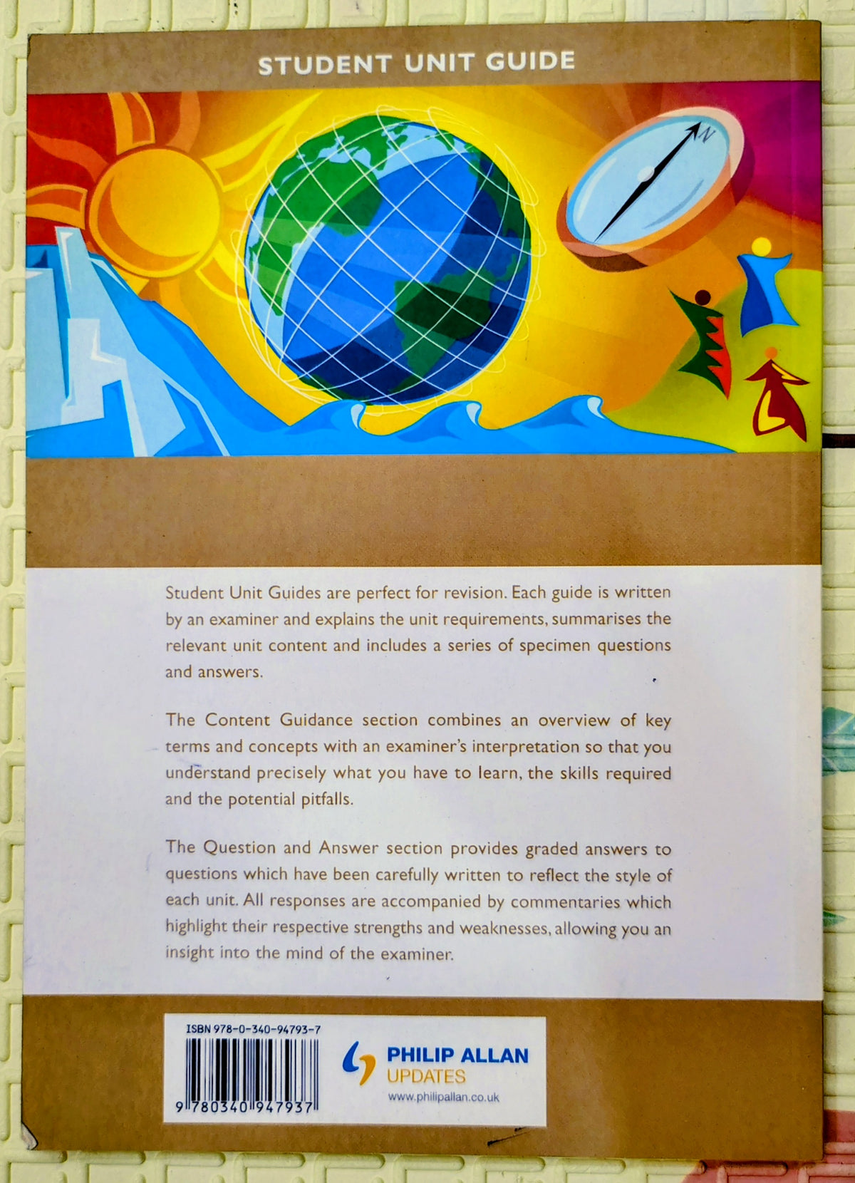 OCR AS Geography: Managing Physical Environments by Philip Allan | Revision