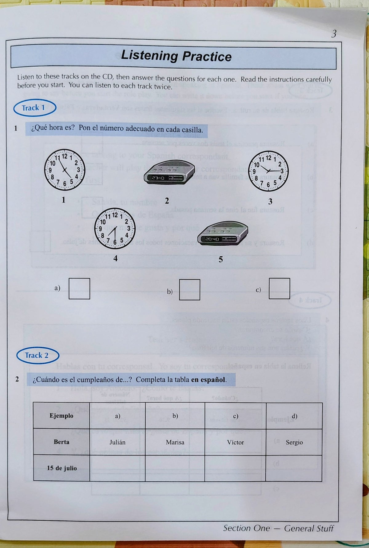 GCSE Spanish Topic-based Exam Practice by CGP