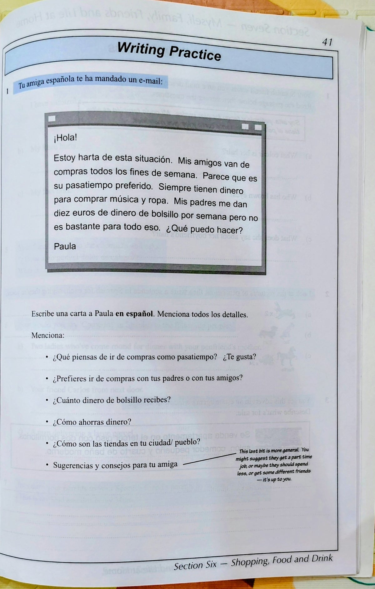 GCSE Spanish Topic-based Exam Practice by CGP