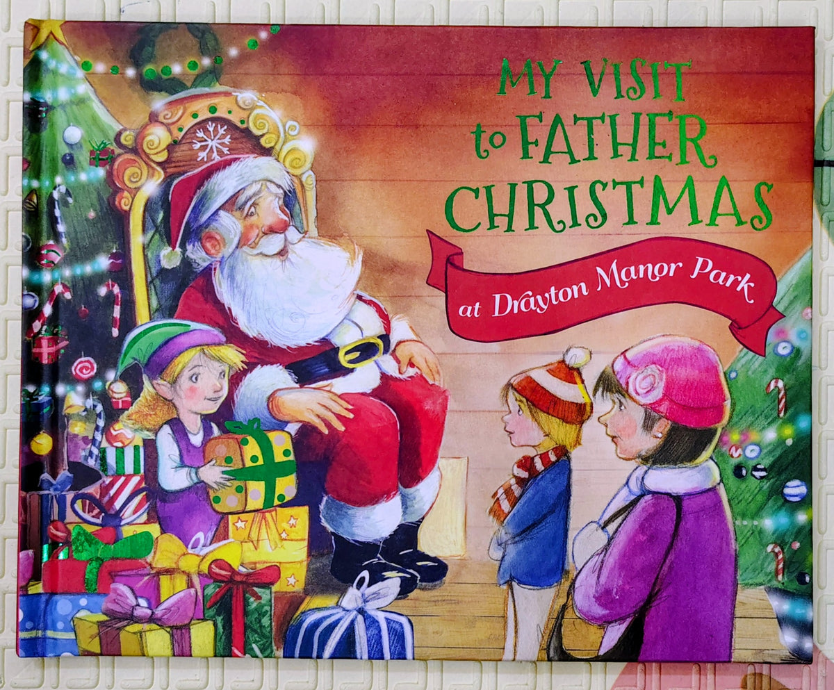 My Visit to Father Christmas at Drayton Manor Park | Holiday