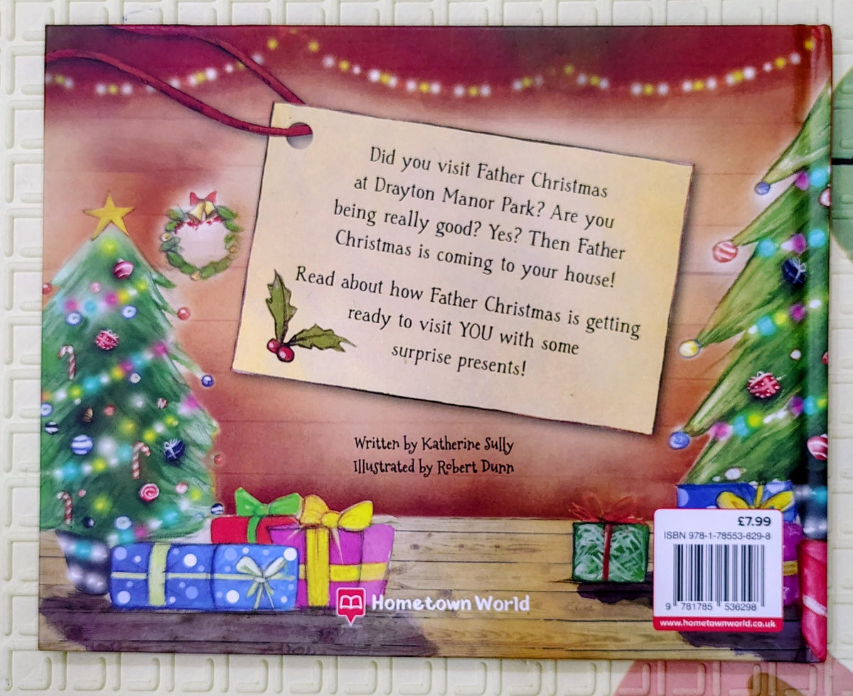 My Visit to Father Christmas at Drayton Manor Park | Holiday