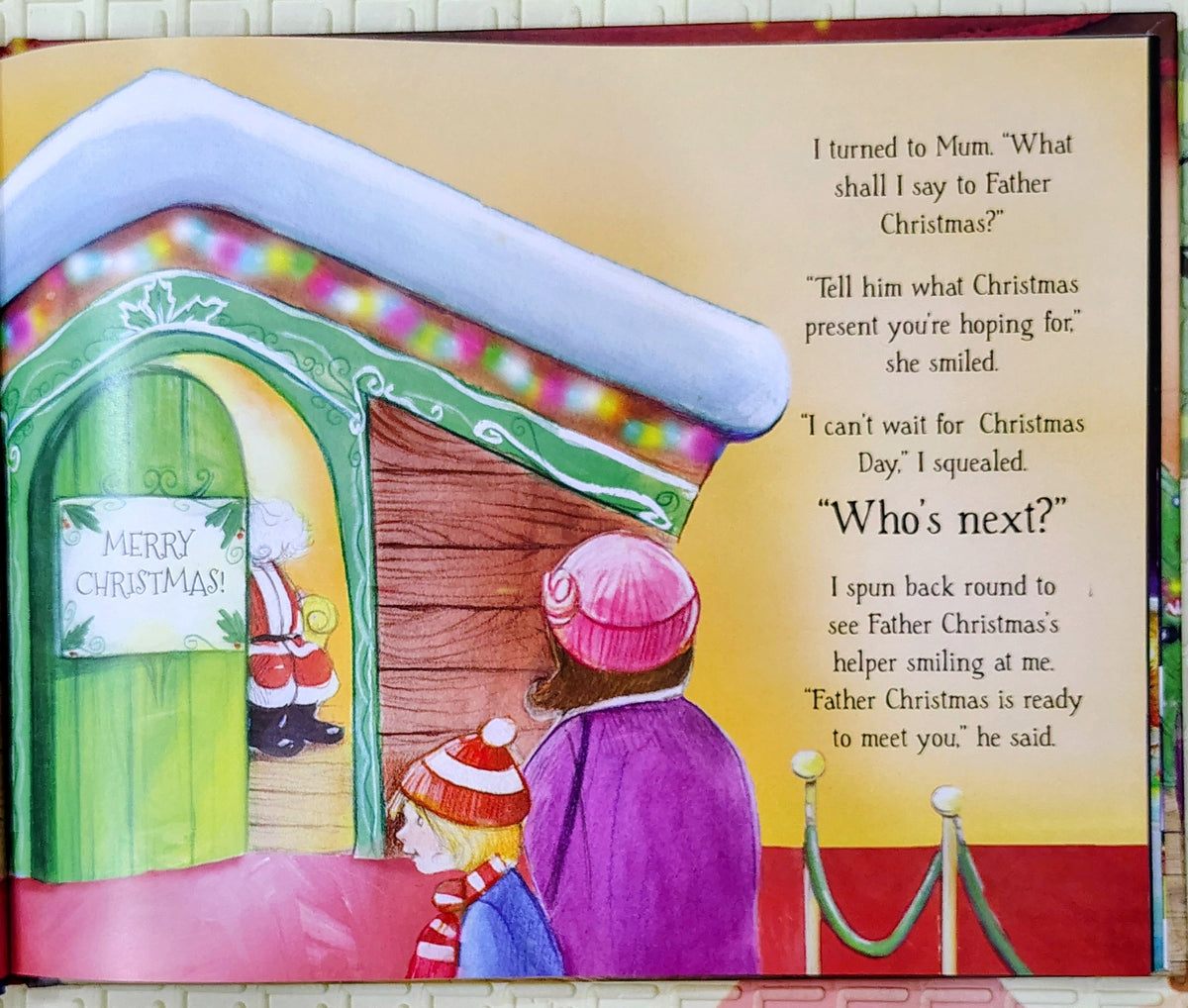 My Visit to Father Christmas at Drayton Manor Park | Holiday