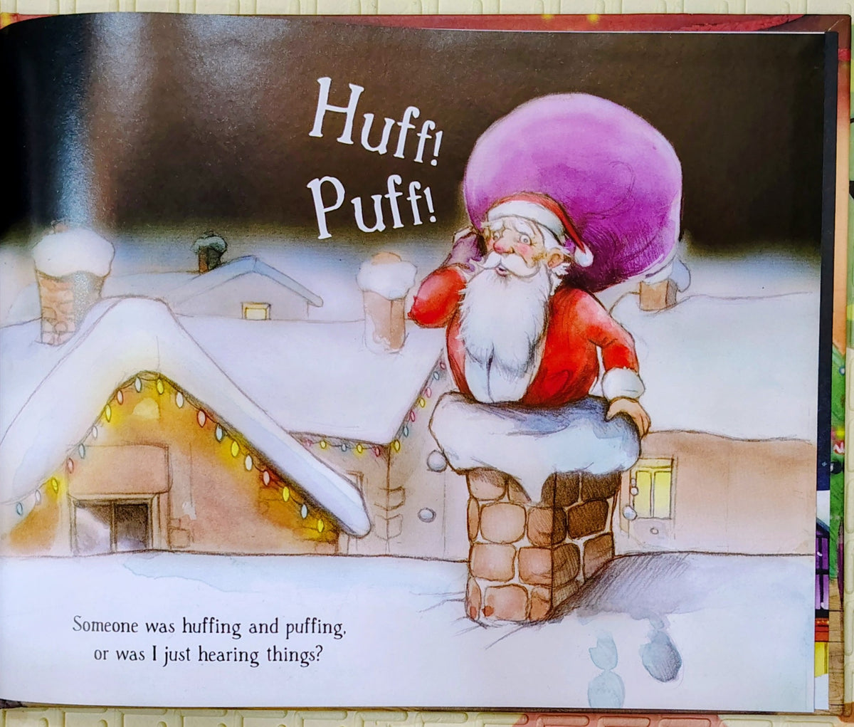 My Visit to Father Christmas at Drayton Manor Park | Holiday