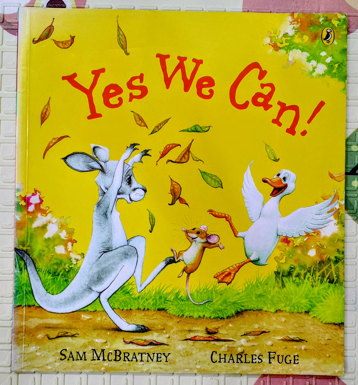 Yes We Can! by Sam McBratney & Charles Fuge | Puffin
