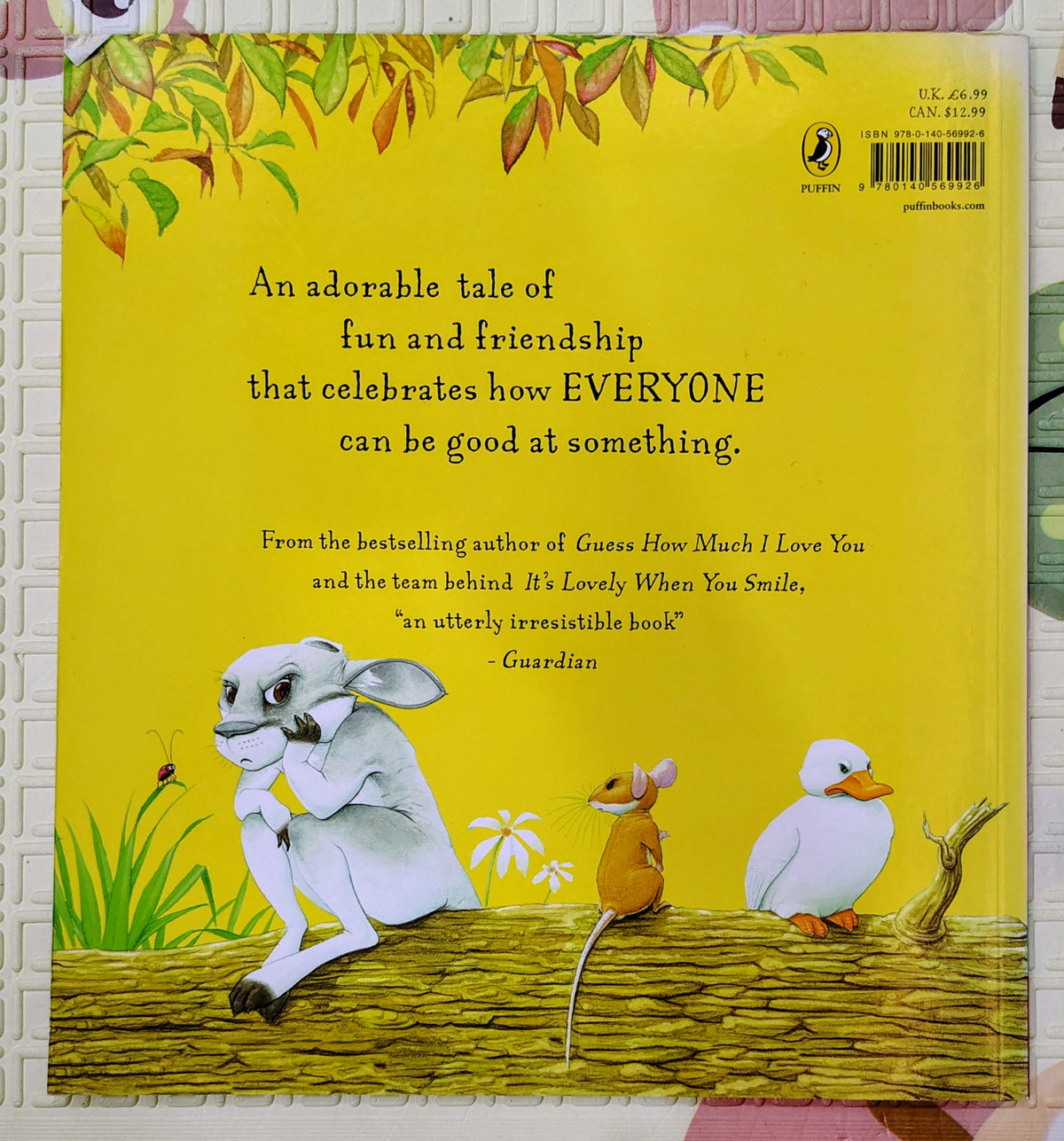 Yes We Can! by Sam McBratney & Charles Fuge | Puffin