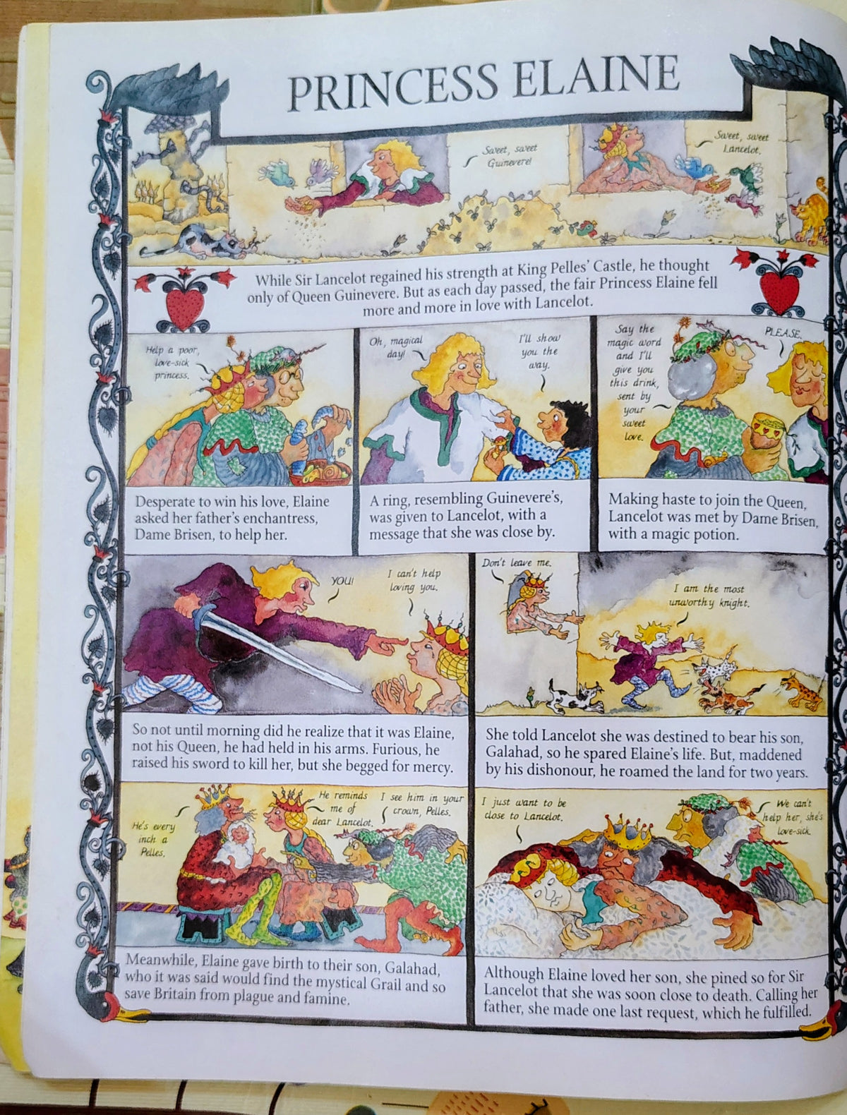 King Arthur and the Knights of the Round Table by Marcia Williams | Walker Books | Classic Stories