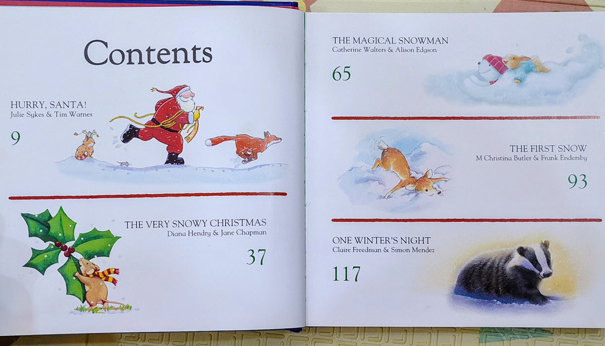 5 Minute Christmas Stories | Little Tiger | 10 Holiday Stories
