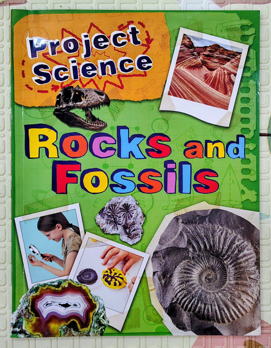 Project Science: Rocks and Fossils | Kingfisher | Educational Science
