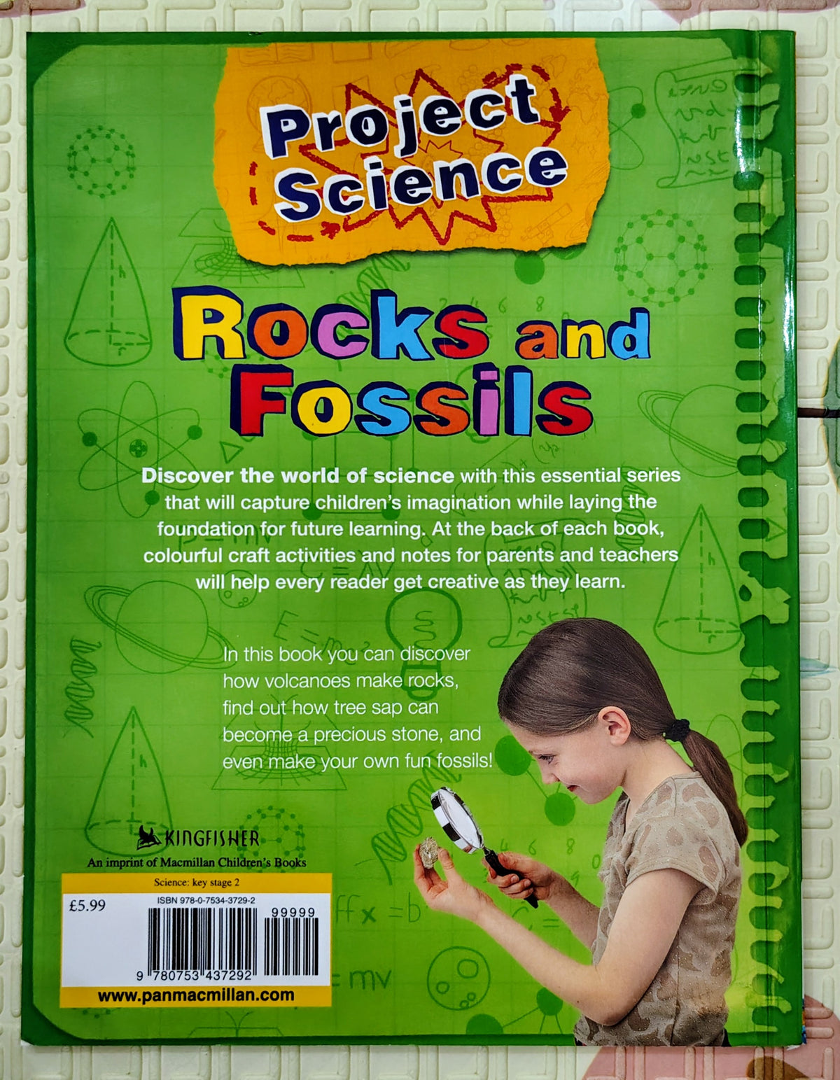 Project Science: Rocks and Fossils | Kingfisher | Educational Science