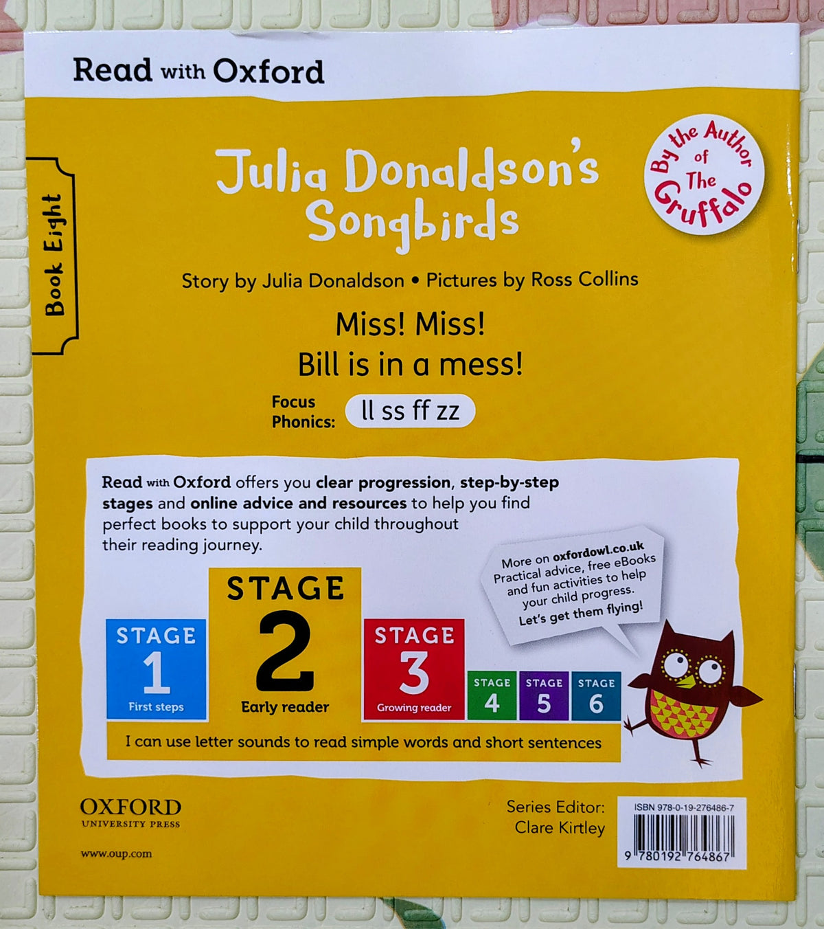 Miss! Miss! by Julia Donaldson | Read with Oxford Phonics Level 2
