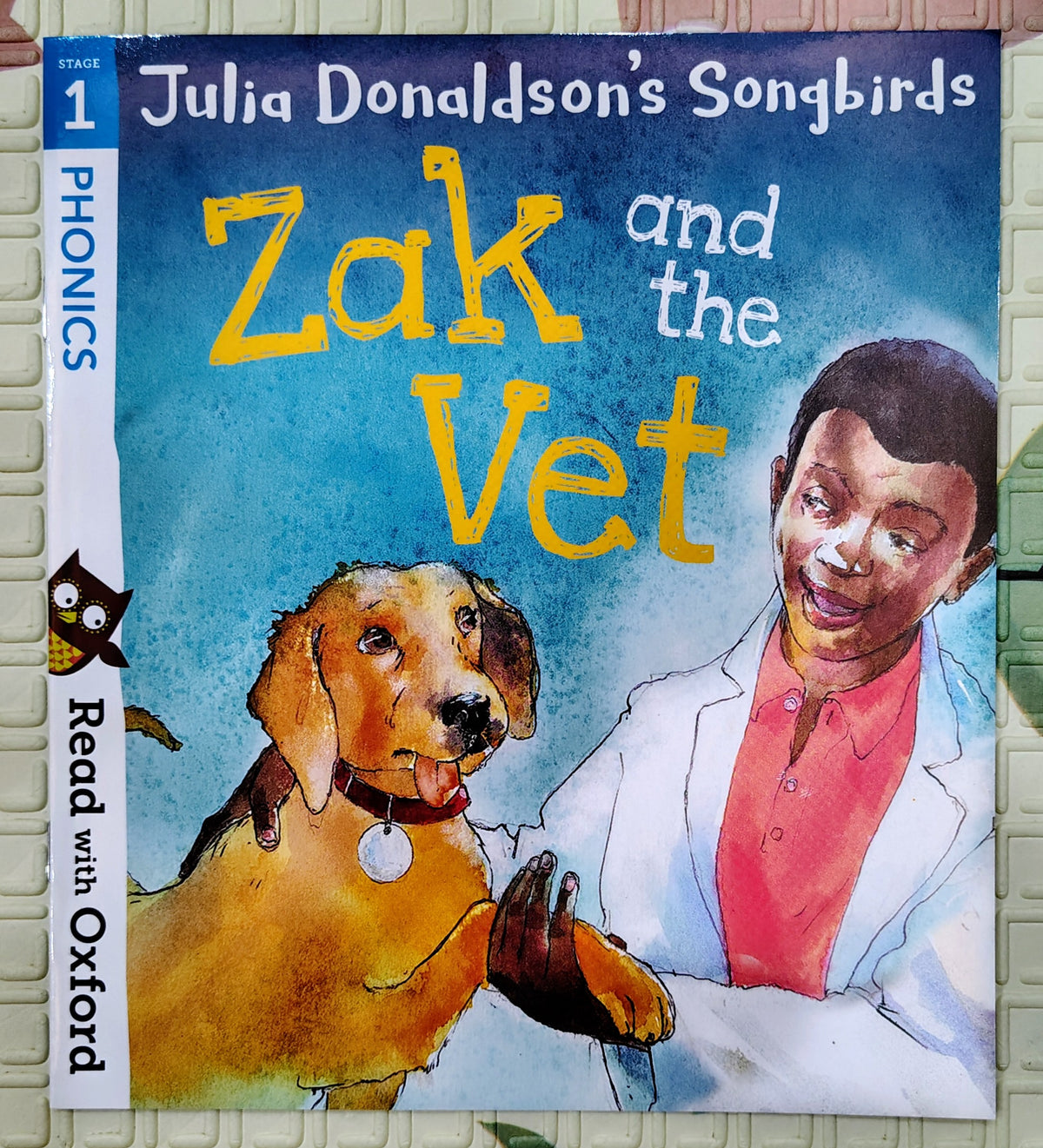 Zak and the Vet by Julia Donaldson | Read with Oxford Phonics Level 1