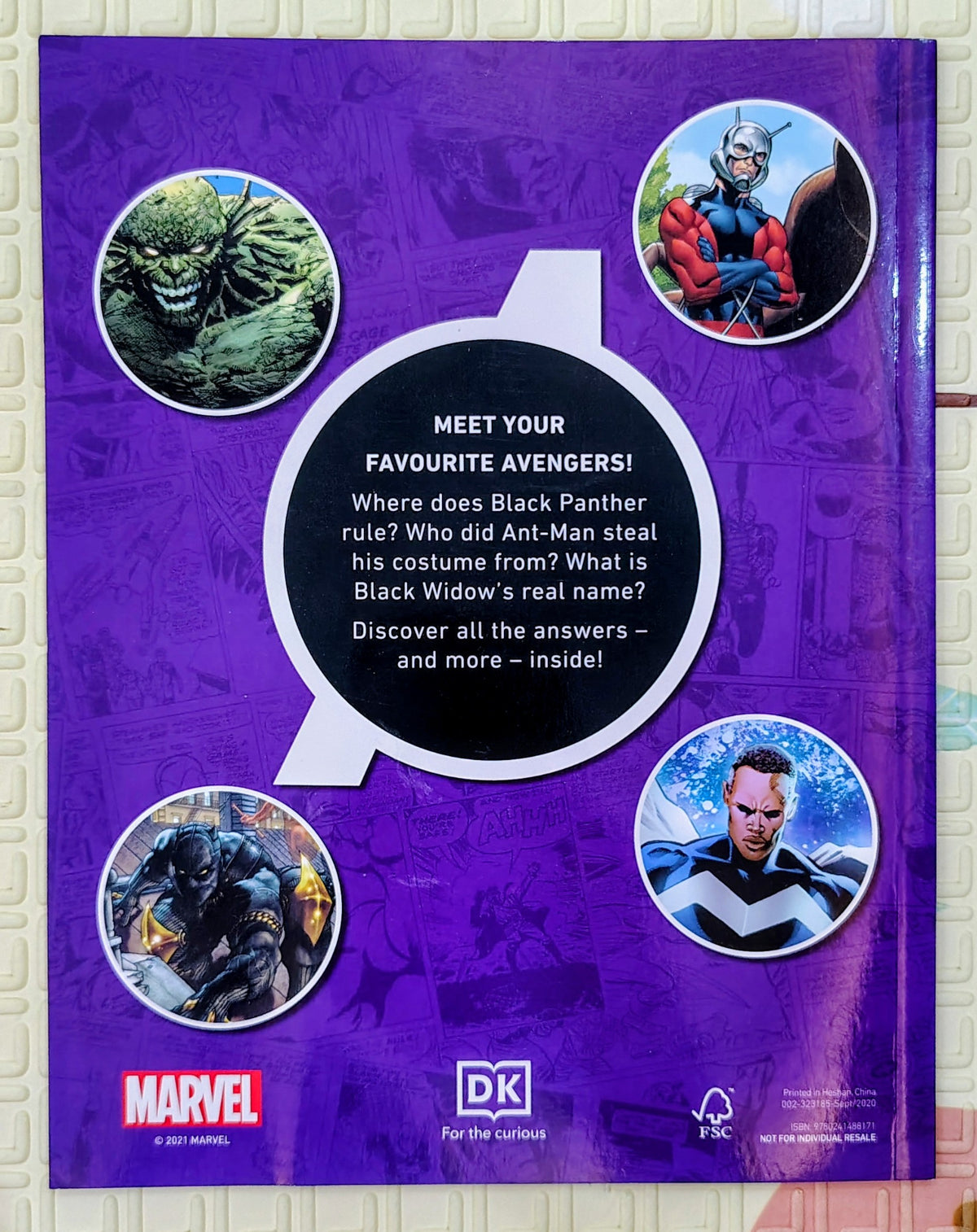 Marvel Avengers: The Infinite Collection Volume I by DK | Superhero