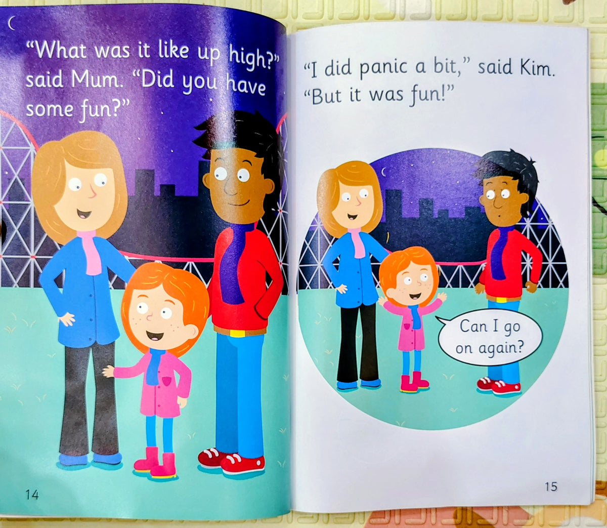 Fun Fair Fun by Ladybird I am ready for Phonics Level 9