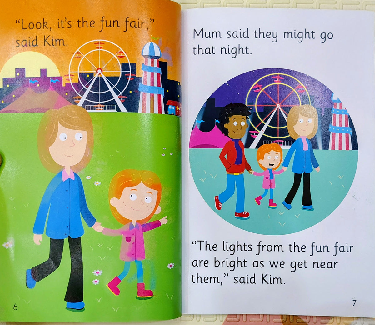 Fun Fair Fun by Ladybird I am ready for Phonics Level 9